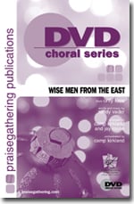 Wise Men from the East SATB choral sheet music cover
